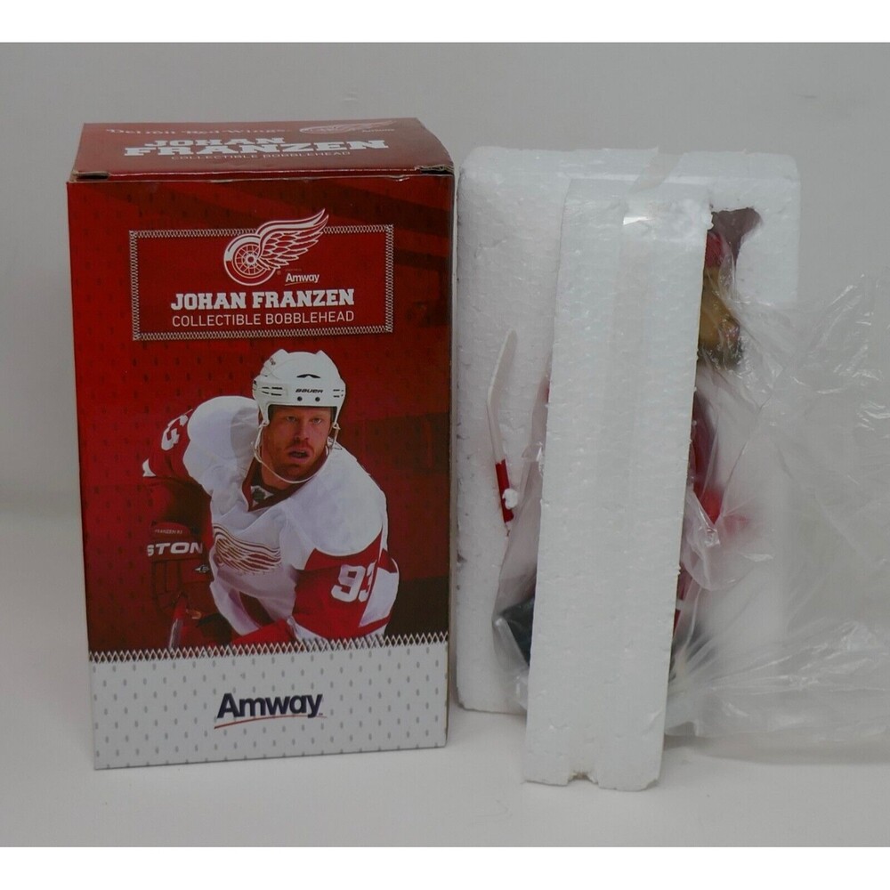 Amway Detroit Red Wings Johan Franzen #93 NHL Hockey Bobblehead NEW